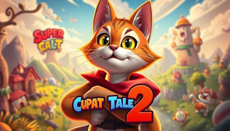 Super Cat Tales 2 APK, platformer game Android, cat game, adventure pl